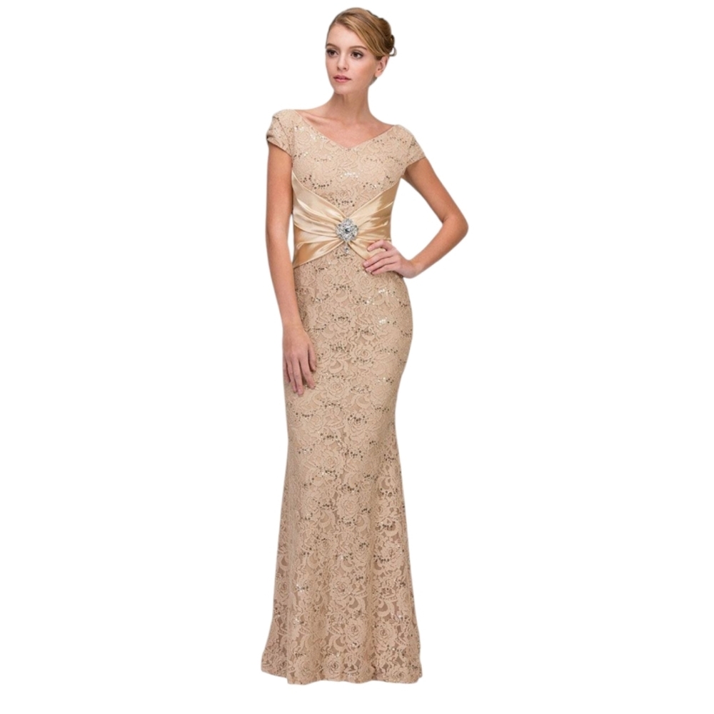 (W) Evening Dress From Thea Dora